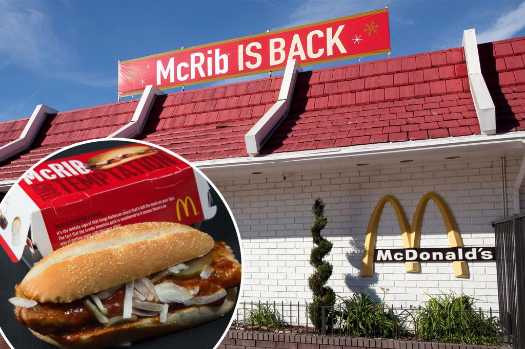 Featured image for McDonald's Reverses Decision, Brings Back Beloved McRib Sandwich