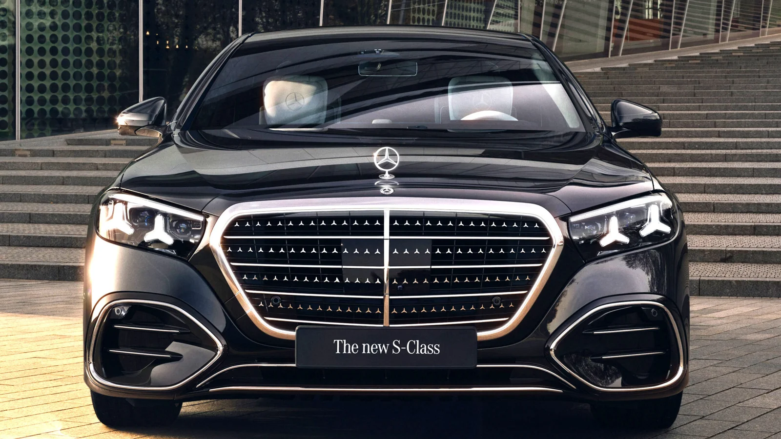 Leaked 2027 Mercedes S-Class Teases AMG-Style Front End and Star DRLs