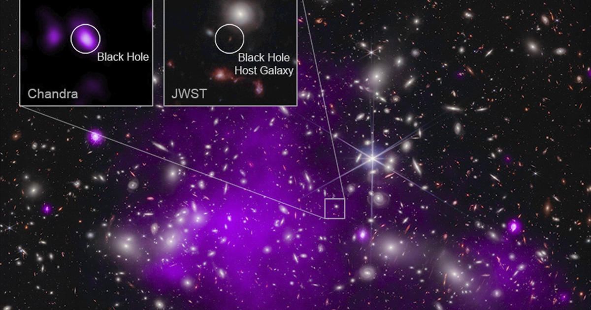 "Scientists Uncover Record-Breaking 13.2 Billion-Year-Old Black Hole"