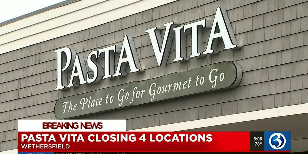 Pasta Vita to Close Multiple CT Locations in July