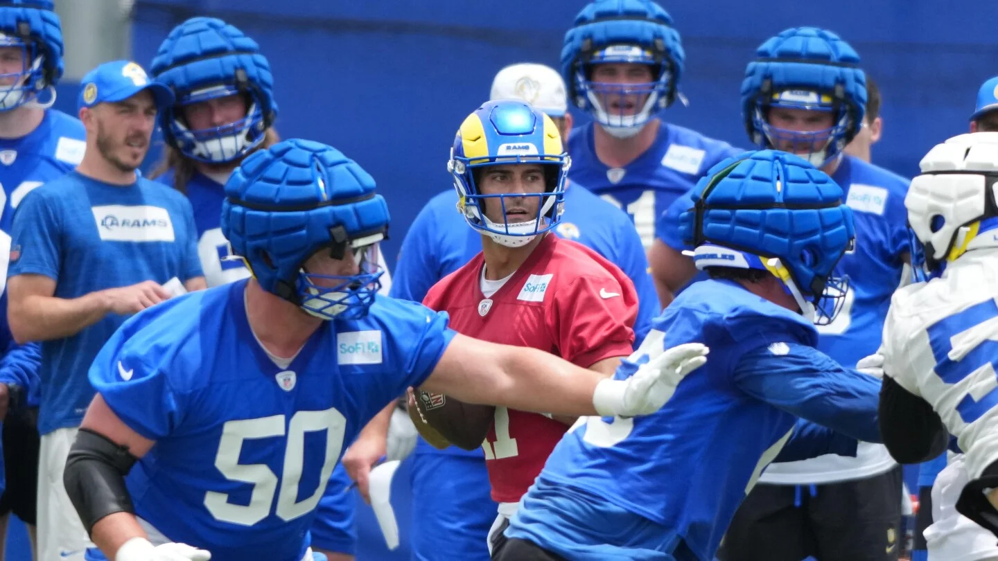 Rams' QB Situation: Garoppolo Steps Up as Stafford's Injury Concerns Persist