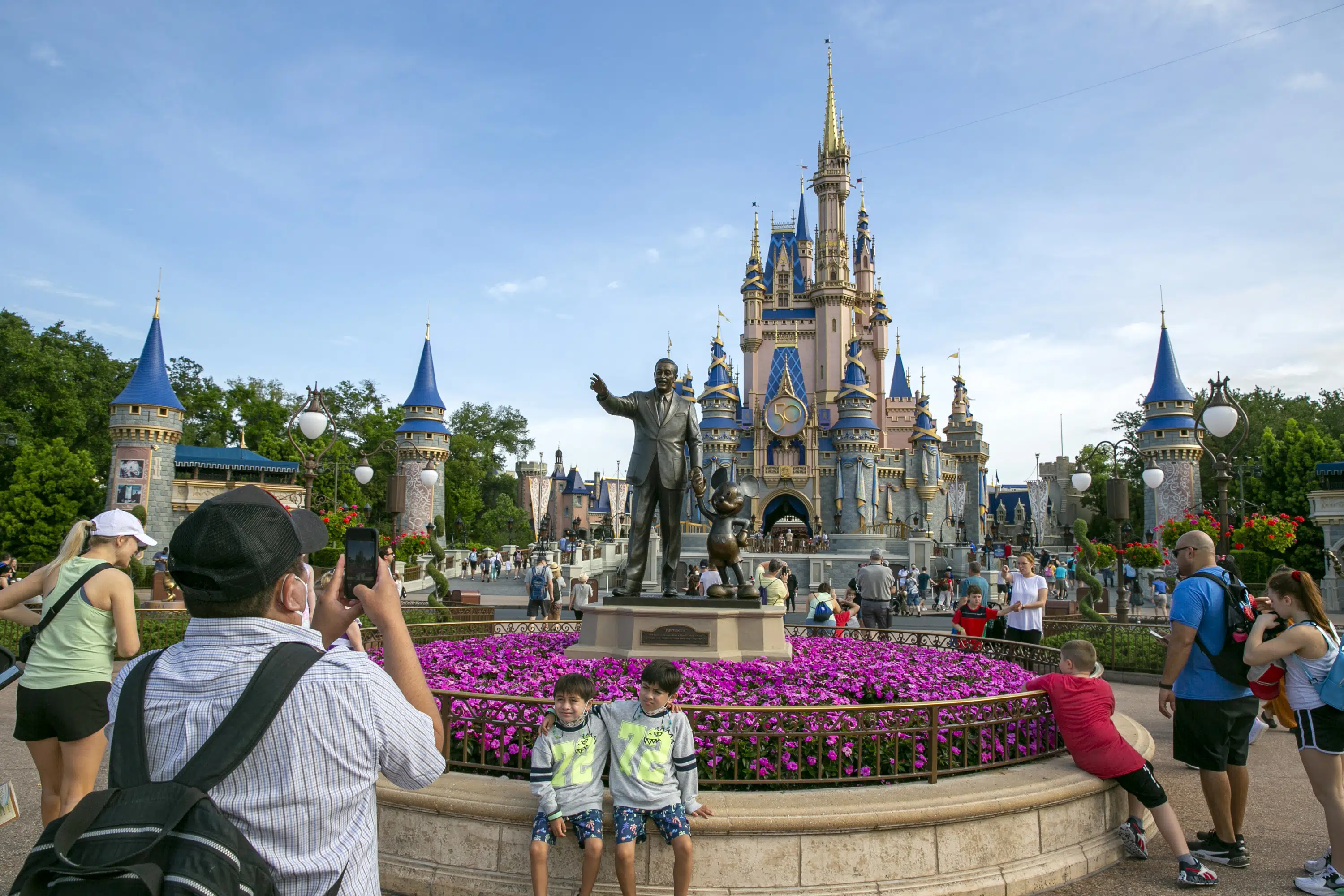 Disney Accused of Stripping Power from DeSantis' Reedy Creek Board.