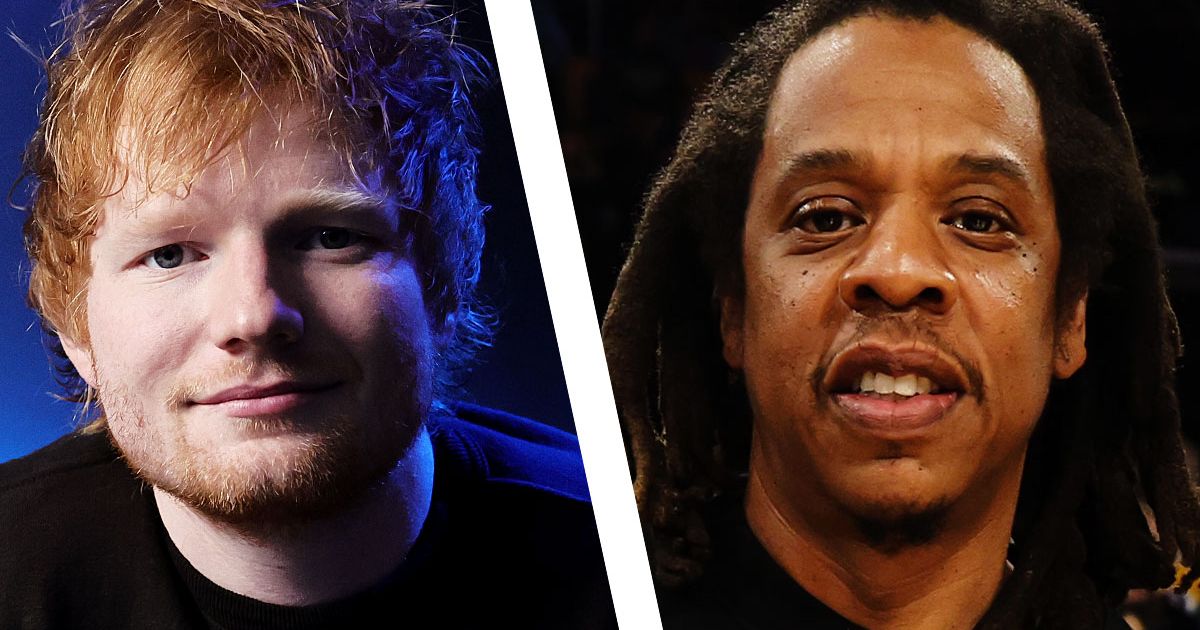 Jay-Z snubs Ed Sheeran on "Shape of You".