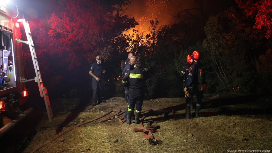 "Uncontainable Evros Fire Ravages Greece, Warns Regional Official"
