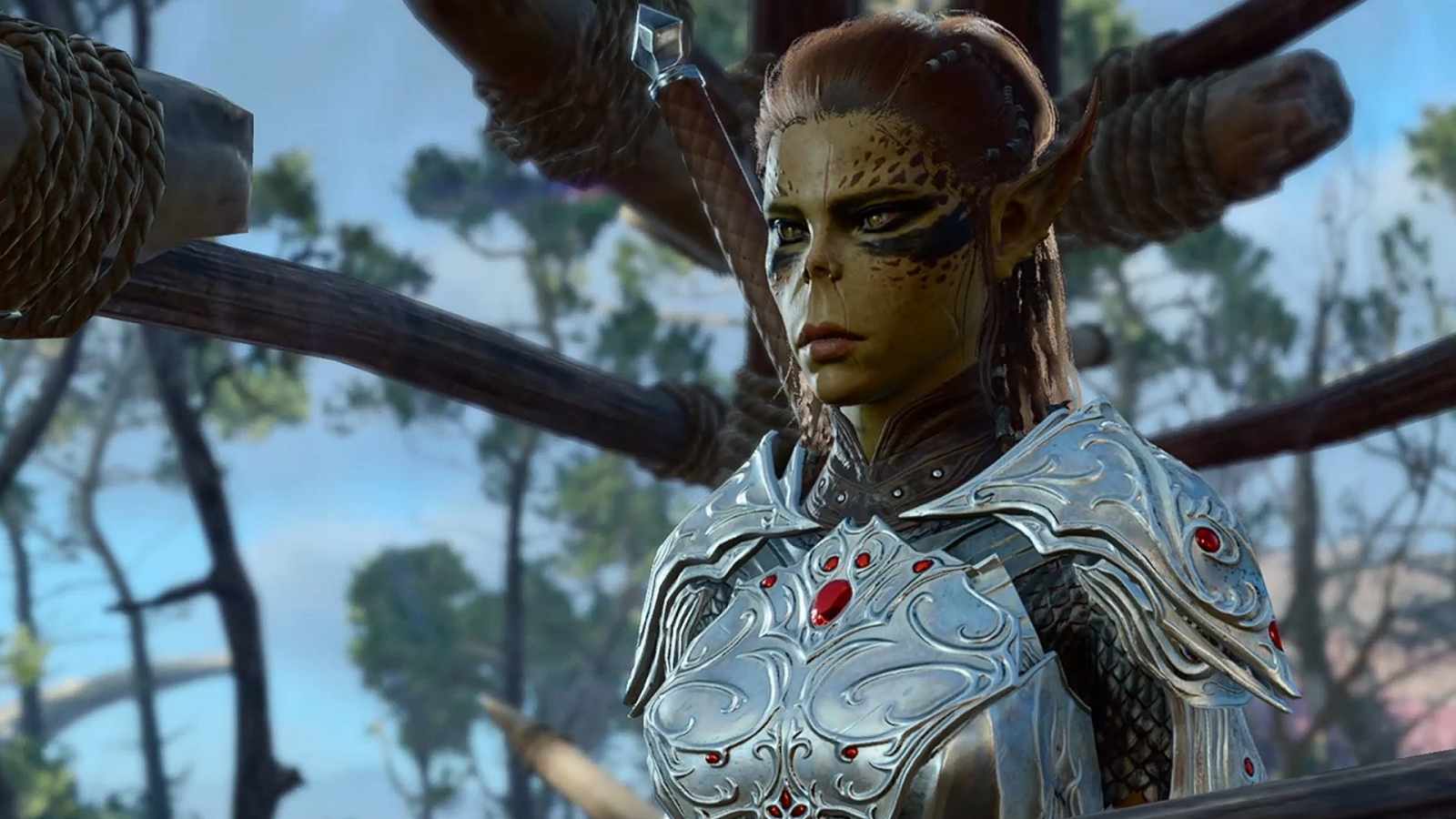 Featured image for "Baldur’s Gate 3 Gamer's Surprising Defeat by Lae’zel's Salami Strategy"