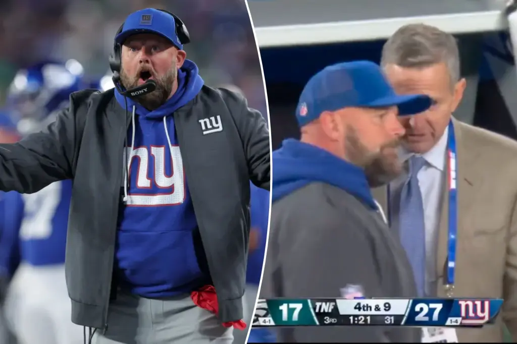 Featured image for Giants' Medical Tent Incident: Daboll Apologizes and Mara Calls Optics 'Inappropriate'