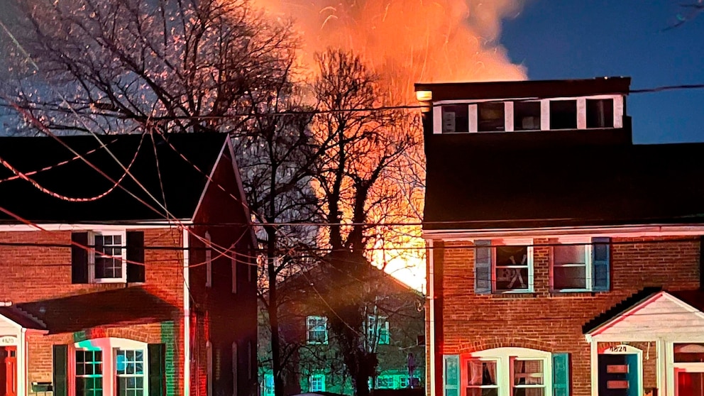 Featured image for Explosive Search Warrant Triggers Devastating Blast in Arlington, Virginia