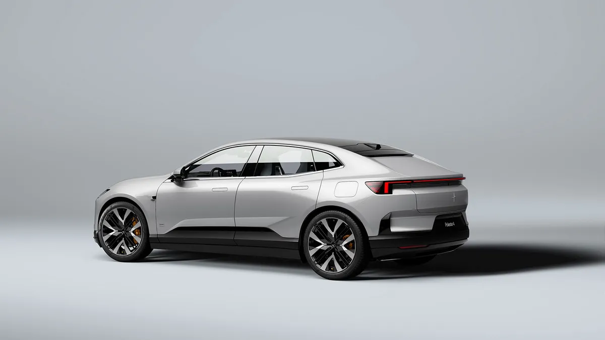 Polestar 4: The Electric SUV Coupé Without a Rear Window
