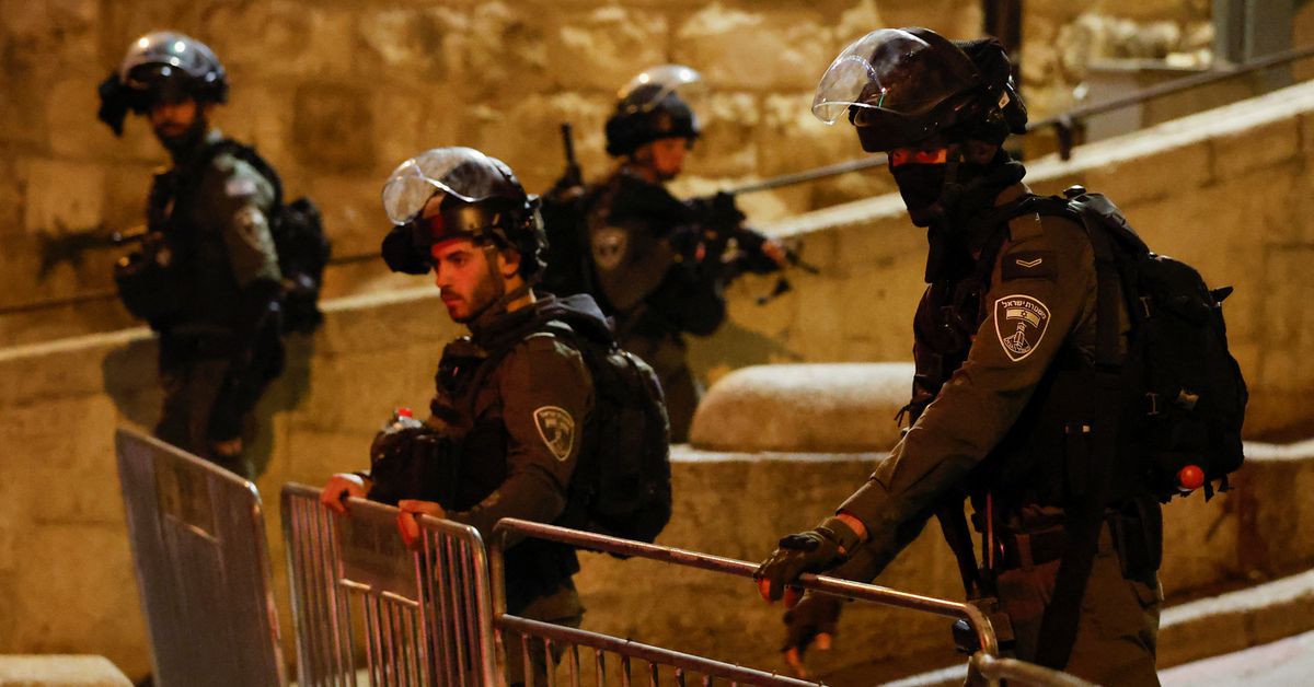 Violence Erupts in Jerusalem and Gaza: Israeli Police Clash with Worshippers, Rockets Launched at Israel.