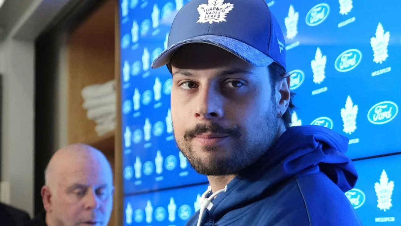 Auston Matthews expresses interest in new deal with Maple Leafs.