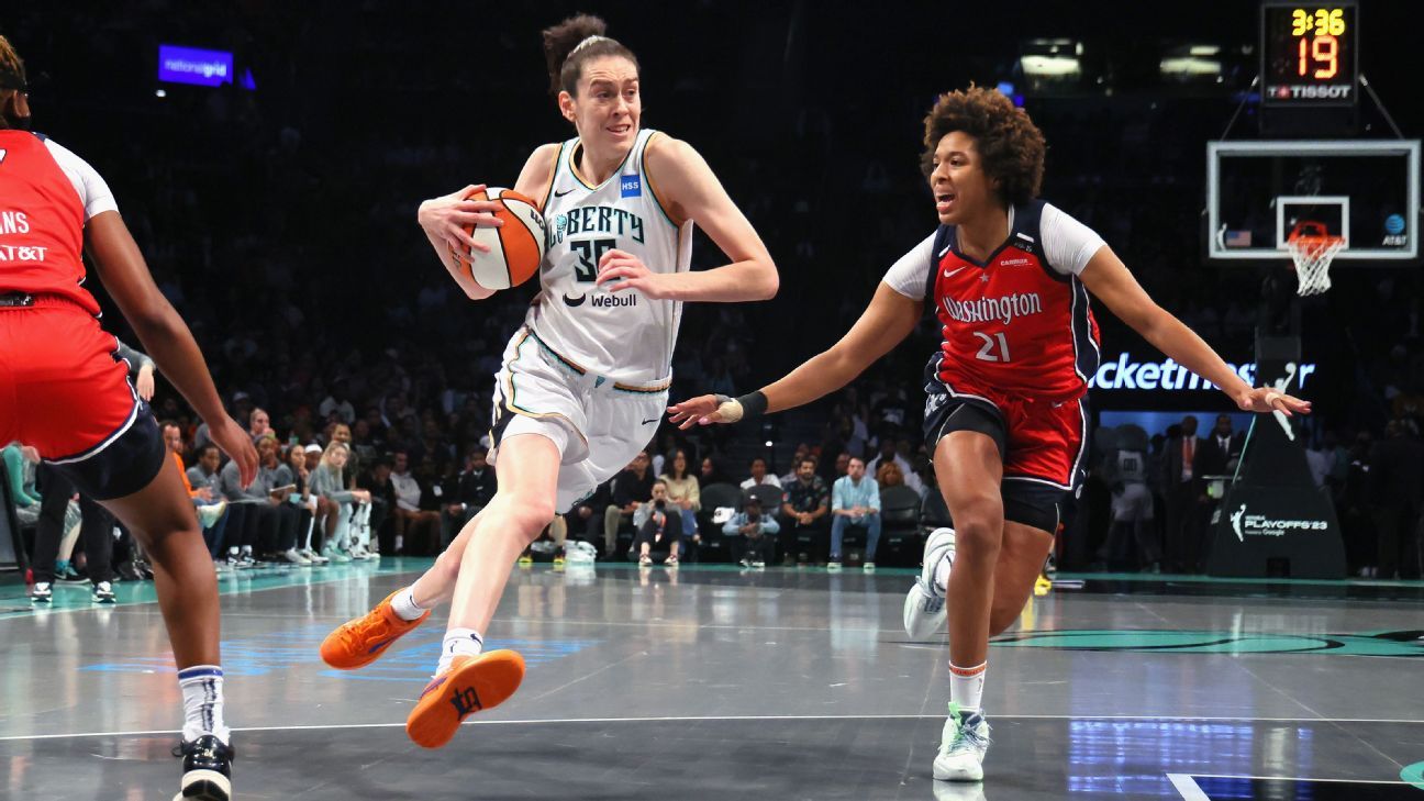 Featured image for Liberty's OT Thriller Victory Sends Warning to WNBA Semifinals
