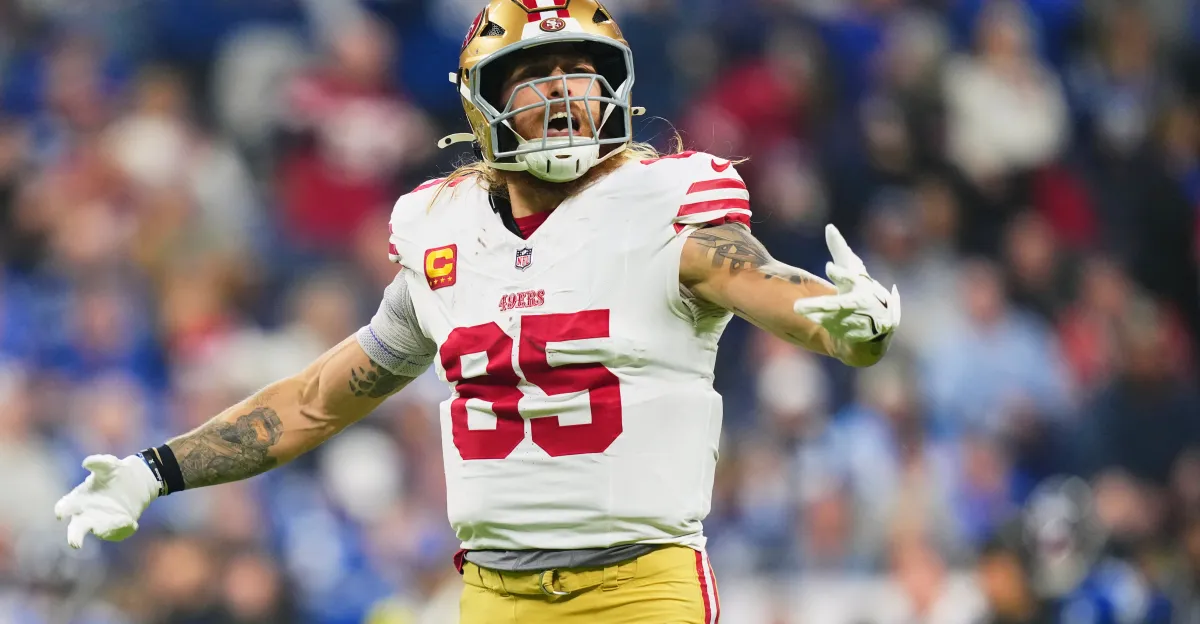 Featured image for 49ers' Brock Purdy shines with 5 TDs in dominant win over Colts