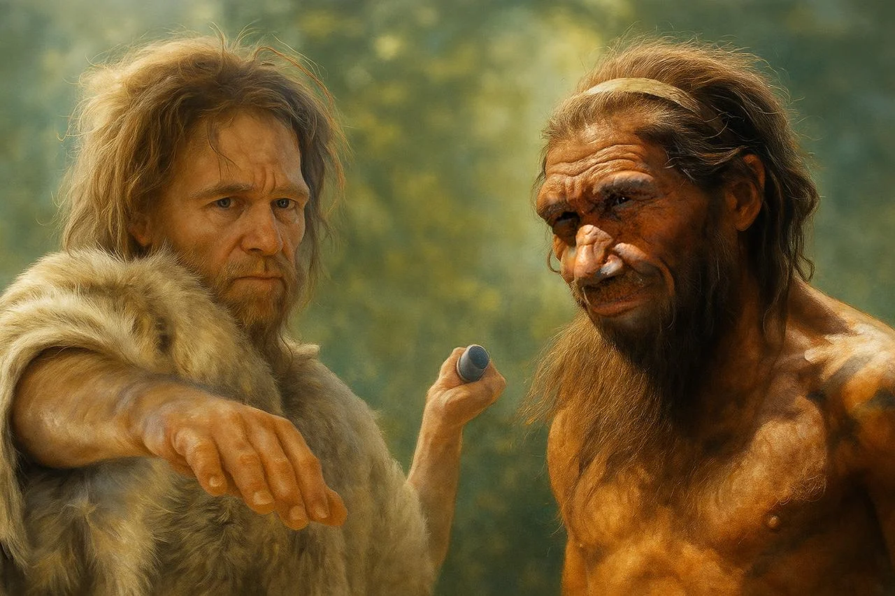 Featured image for Genetic Mutation in Enzyme Linked to Human Survival Over Neanderthals