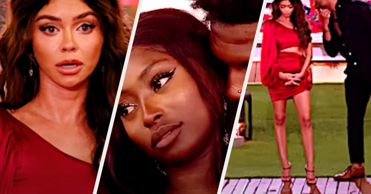 Featured image for Love Island USA's Sarah Hyland Faces Backlash for "Red Wedding" Dumping