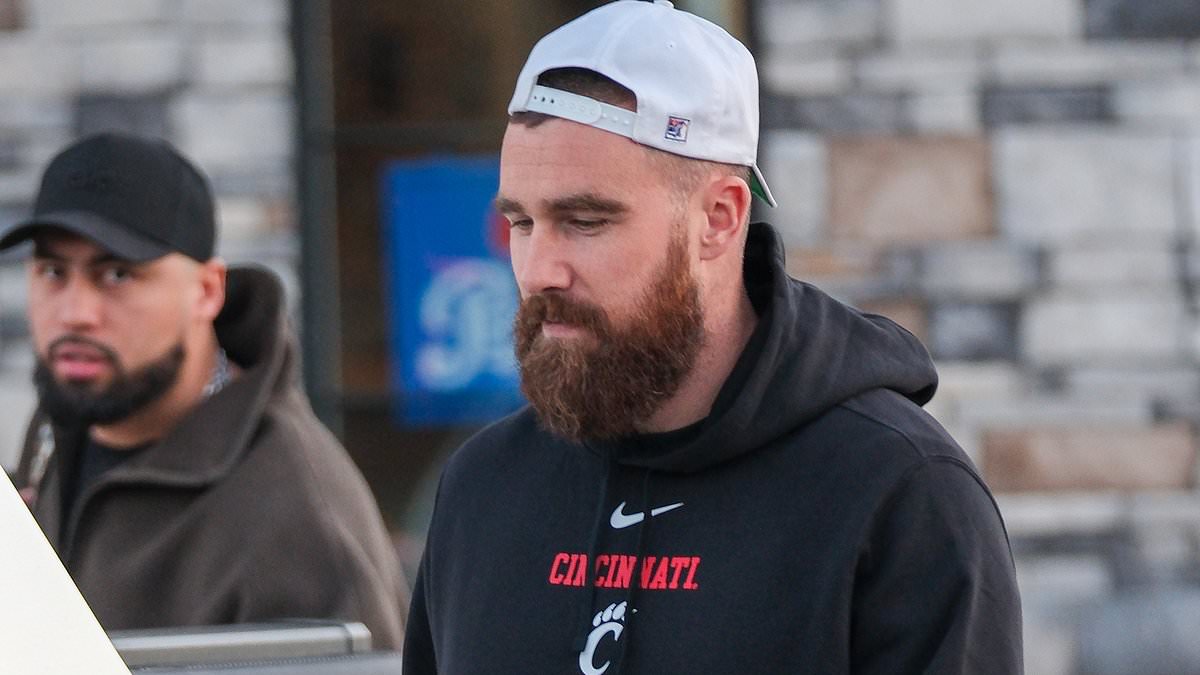 "Taylor Swift Shows Support for Travis Kelce in Australia Amid Speculation and Chiefs Attire"