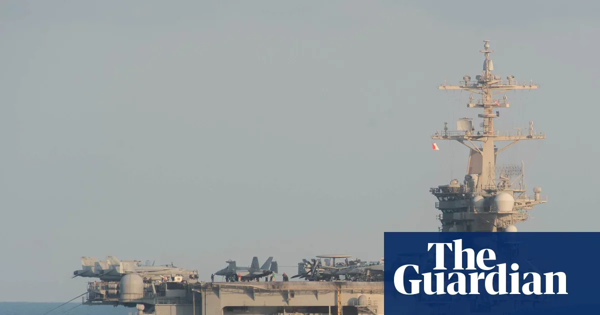 Tensions rise as Trump warns deadline approaches with US carrier group near Iran