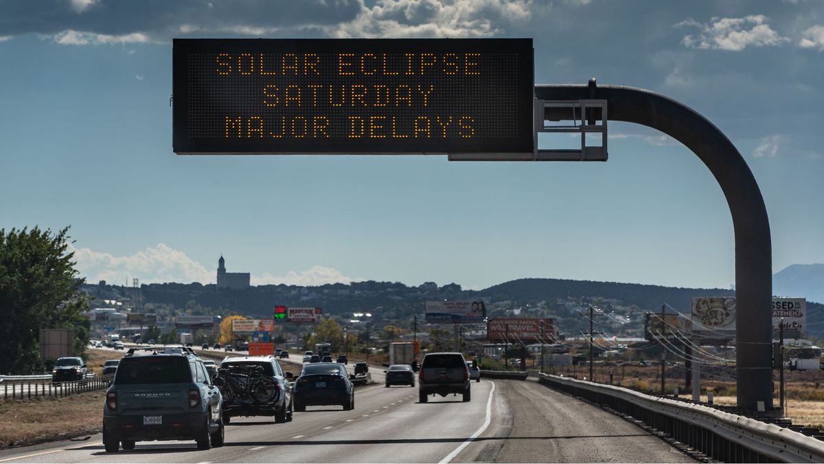"Scientists Warn of Increased Risk of Fatal Car Crashes During April 8 Total Solar Eclipse"