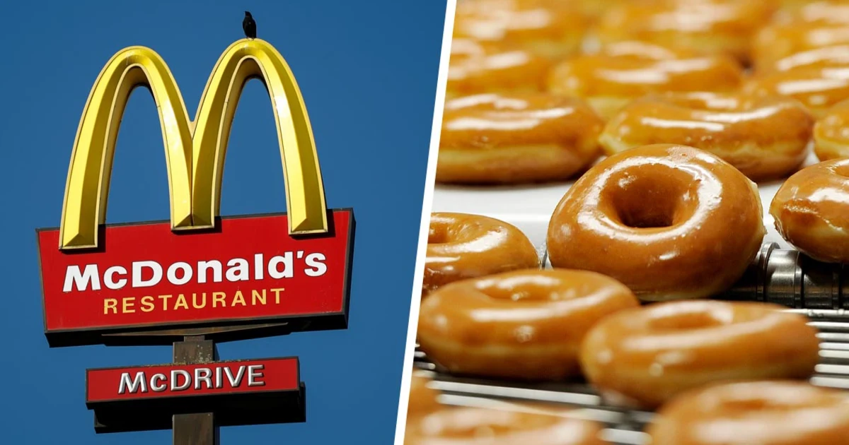 Featured image for McDonald's and Krispy Kreme End Doughnut Partnership