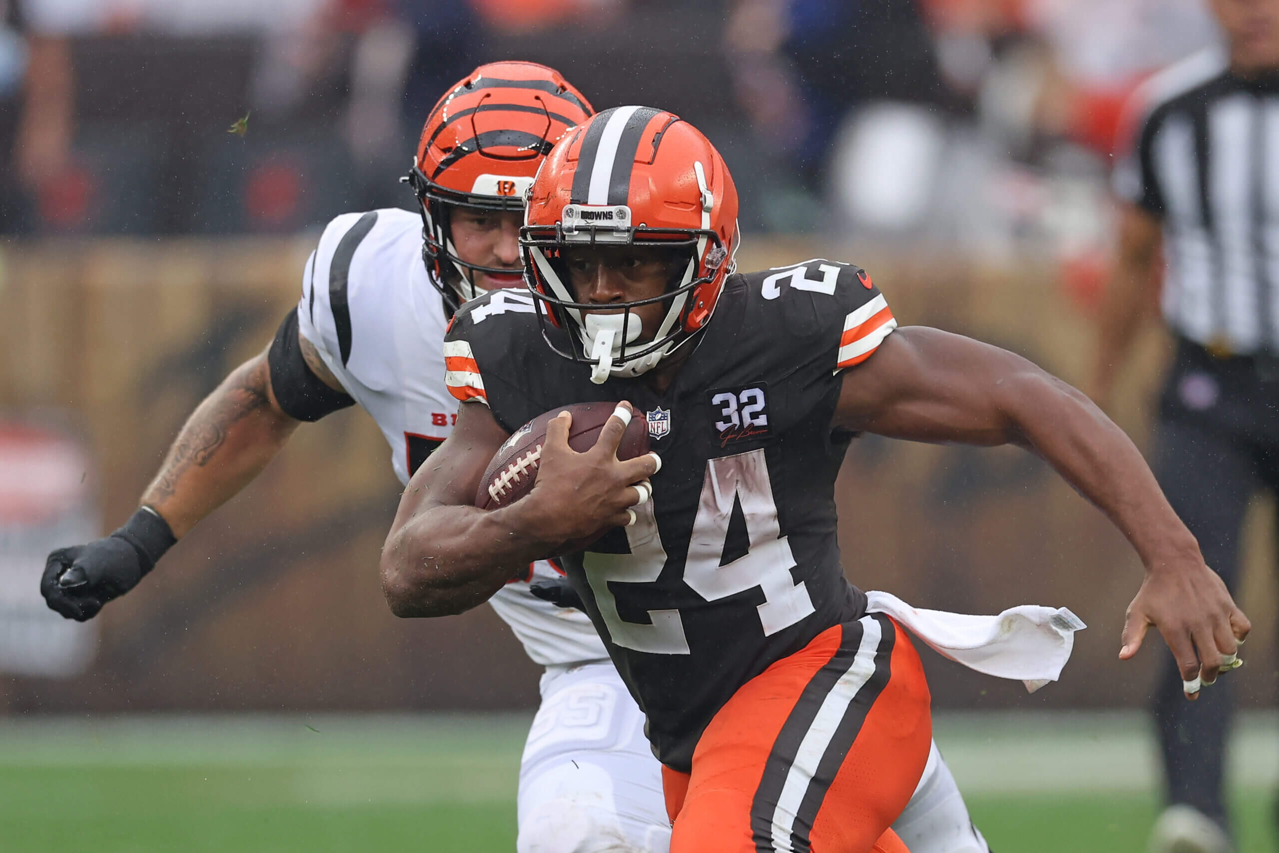 "Browns Secure Nick Chubb's Future with Contract Restructure"