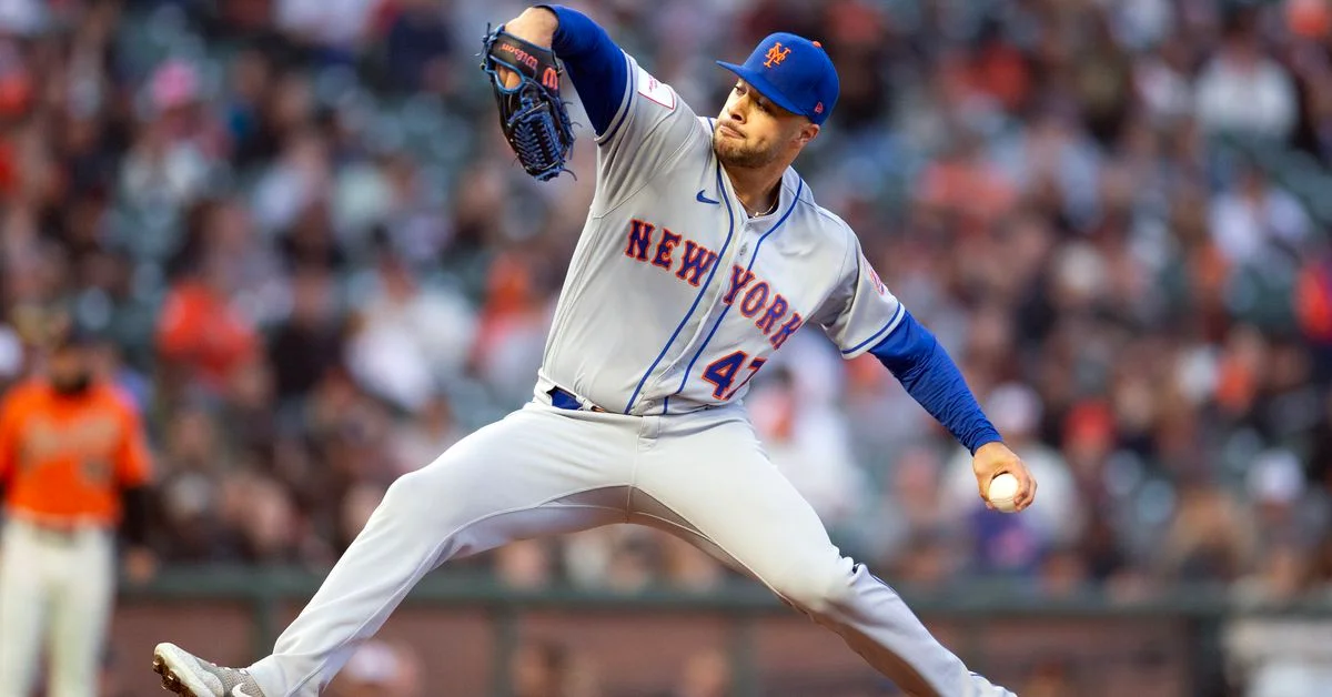 Lucchesi shines, Alonso slugs as Mets dominate Giants.