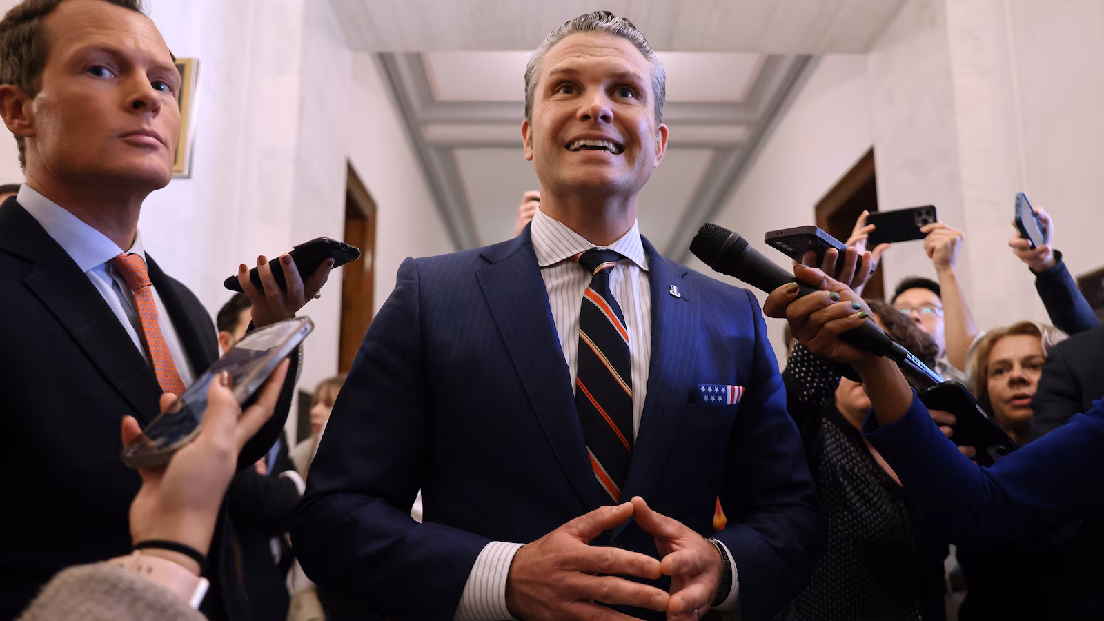 Featured image for Hegseth's Nomination Faces Turmoil Amid Assault Allegation Revelations