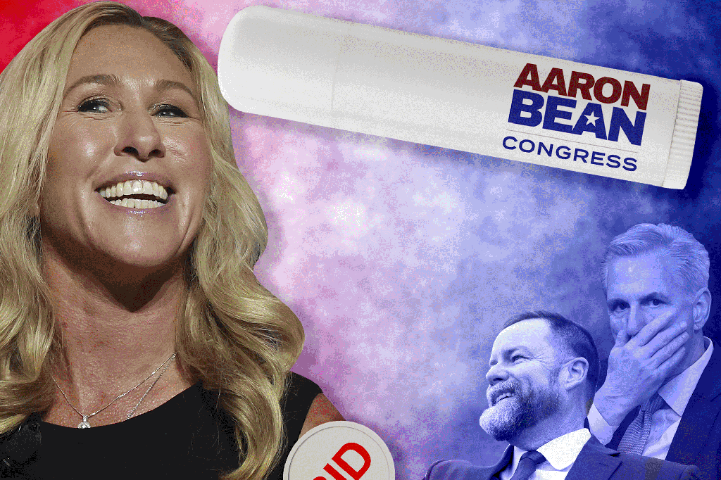 Marjorie Taylor Greene's $100K Bid for Kevin McCarthy's Used Chapstick