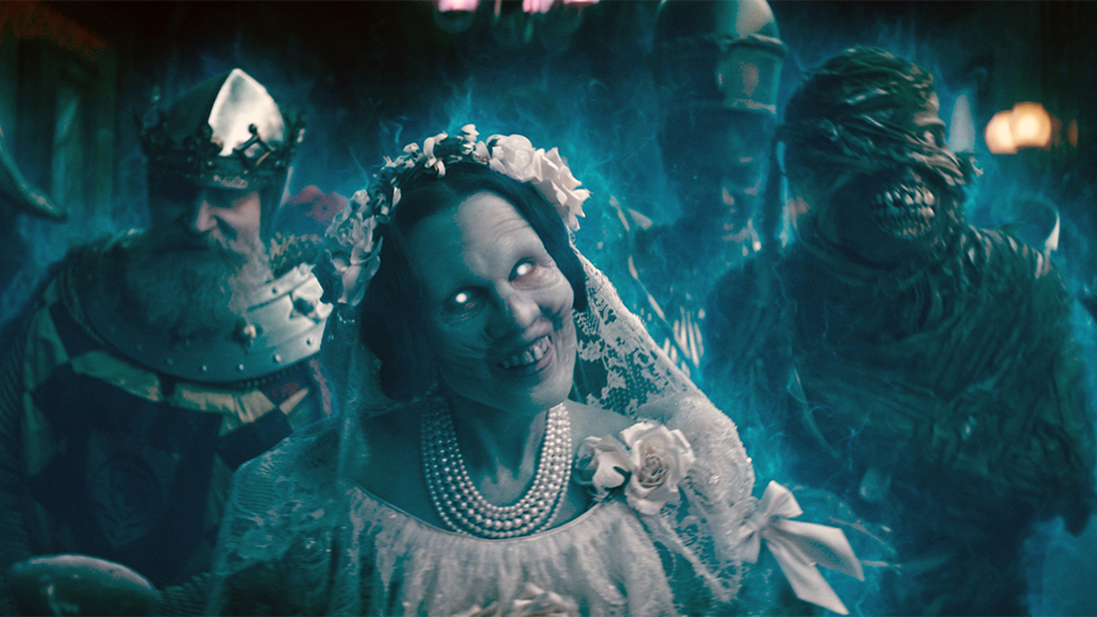 "Haunted Mansion's Lackluster Box Office Performance Fails to Scare Off Competitors"