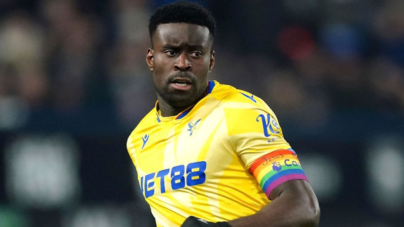 Featured image for Marc Guéhi Faces FA Scrutiny for Religious Messages on Rainbow Armband