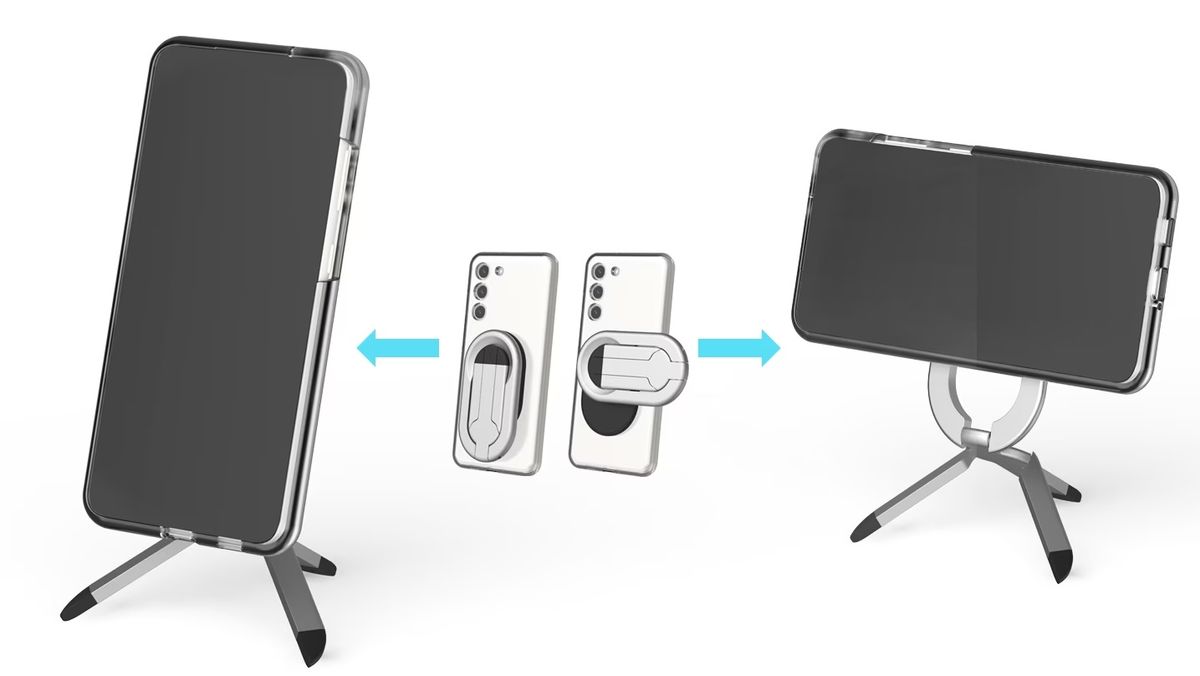 Featured image for Samsung's Galaxy S23 gets modular camera accessories.