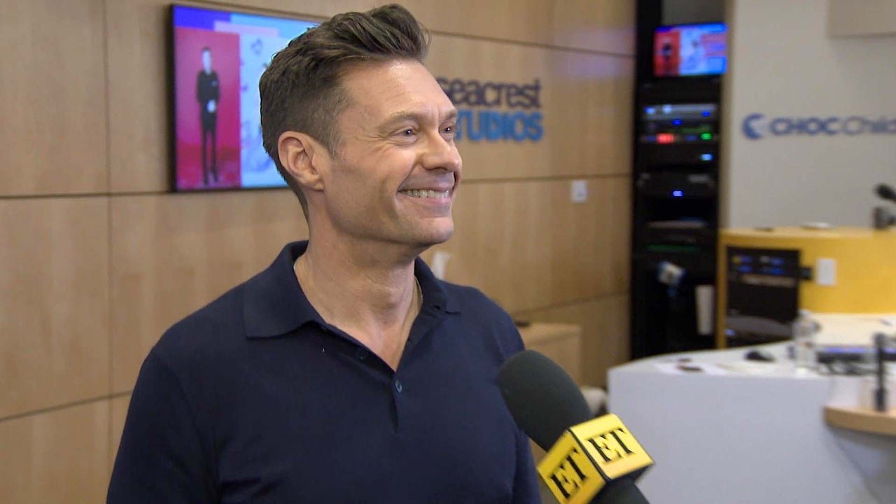 Ryan Seacrest Finds Rebranded 'Live With Kelly and Mark' Strange.