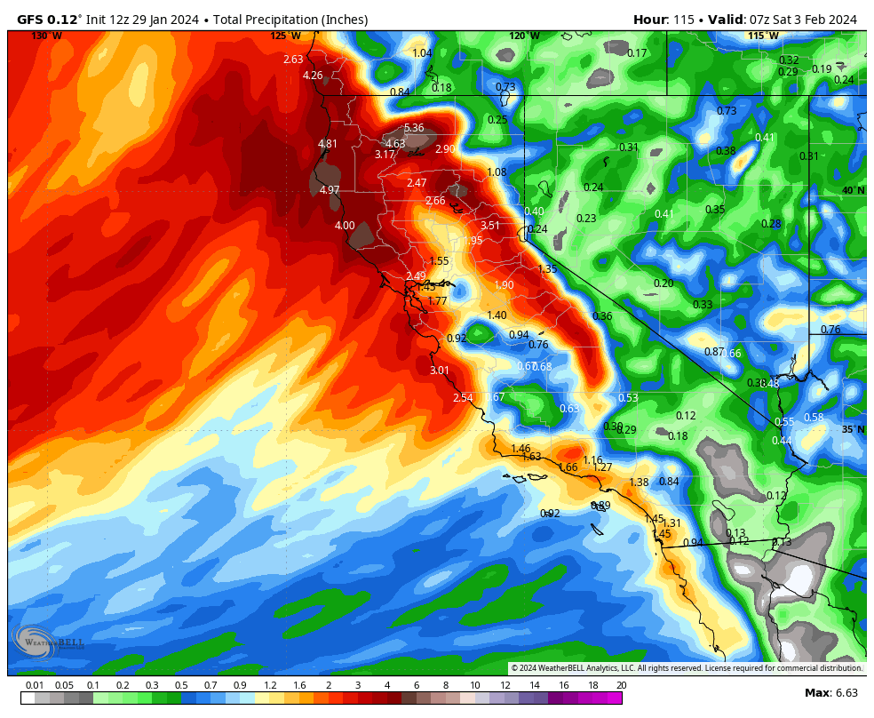 "Pineapple Express: West Coast Braces for Drenching Storm"