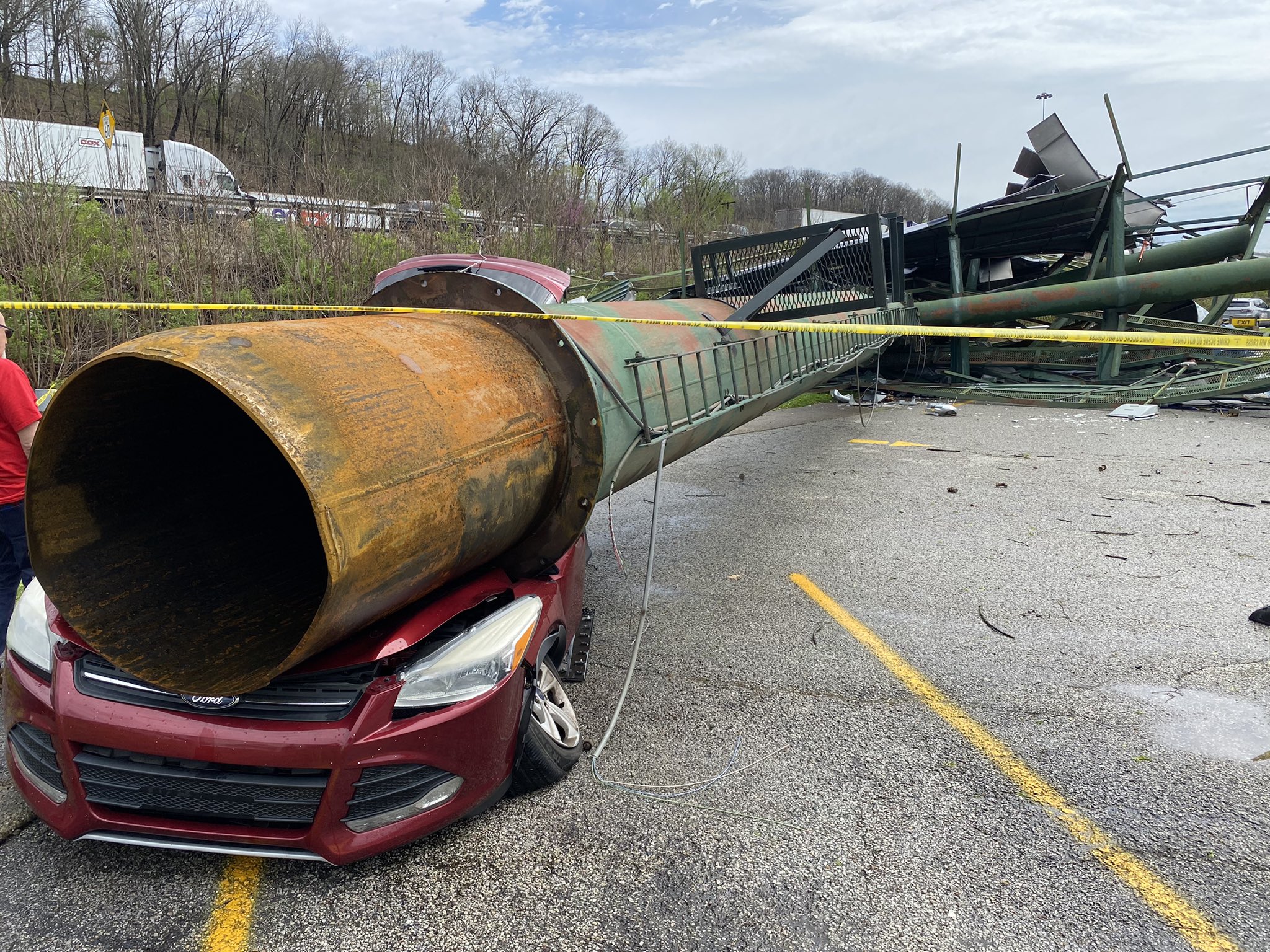 "Severe Storms Cause Widespread Damage and Power Outages Across Multiple US States"