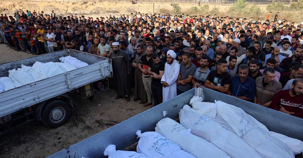 "Israel-Hamas Conflict: Hospitals in Gaza City at Risk as Fighting Intensifies"