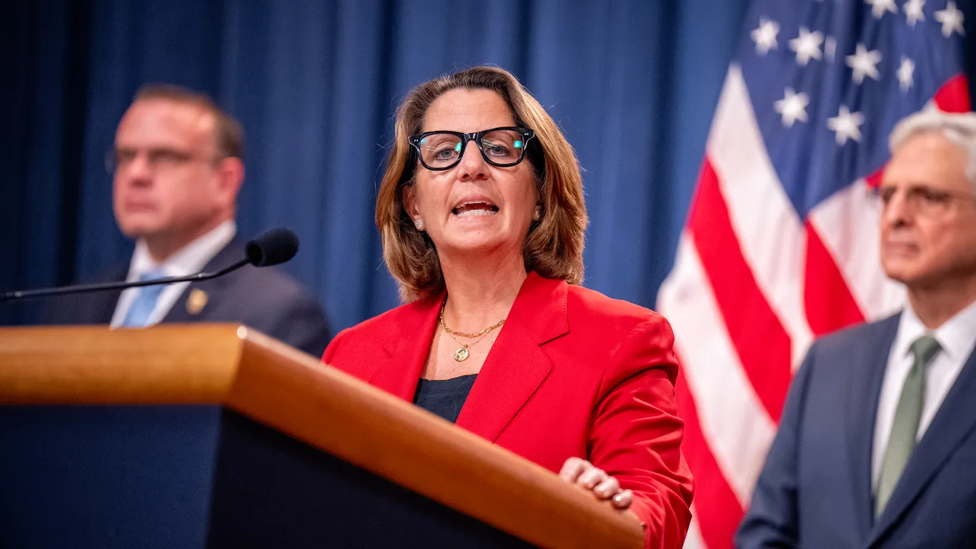 Featured image for Trump urges Microsoft to fire Lisa Monaco over Biden-era ties