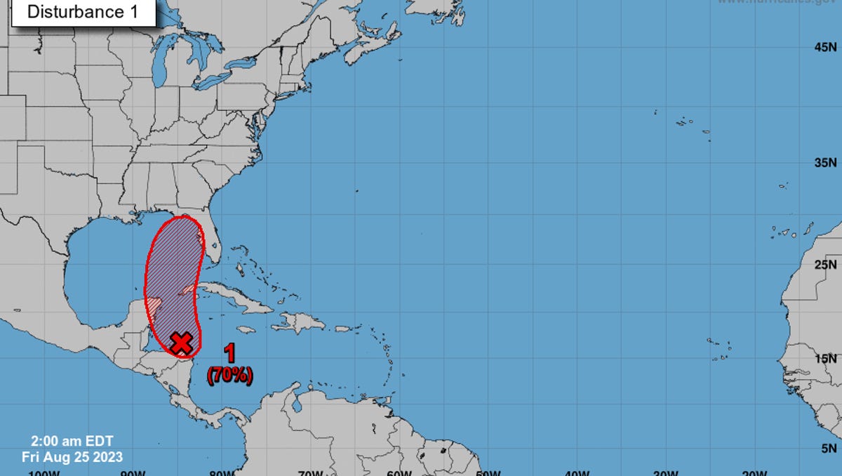 Impending Tropical System Threatens Gulf Coast with Heavy Rainfall