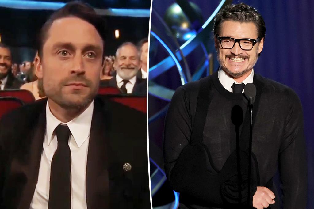 Pedro Pascal's Humorous Revelation About Emmys Shoulder Injury