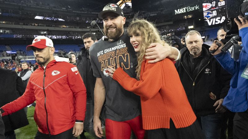 Featured image for "Unveiling the Taylor Swift and Travis Kelce Power Couple Phenomenon"