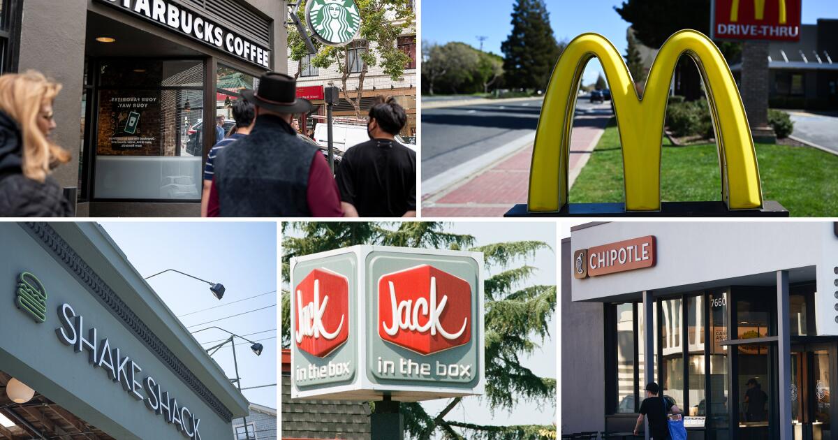 Featured image for "California Fast-Food Chains Prepare for Price Hikes Amid $20 Minimum Wage Increase"