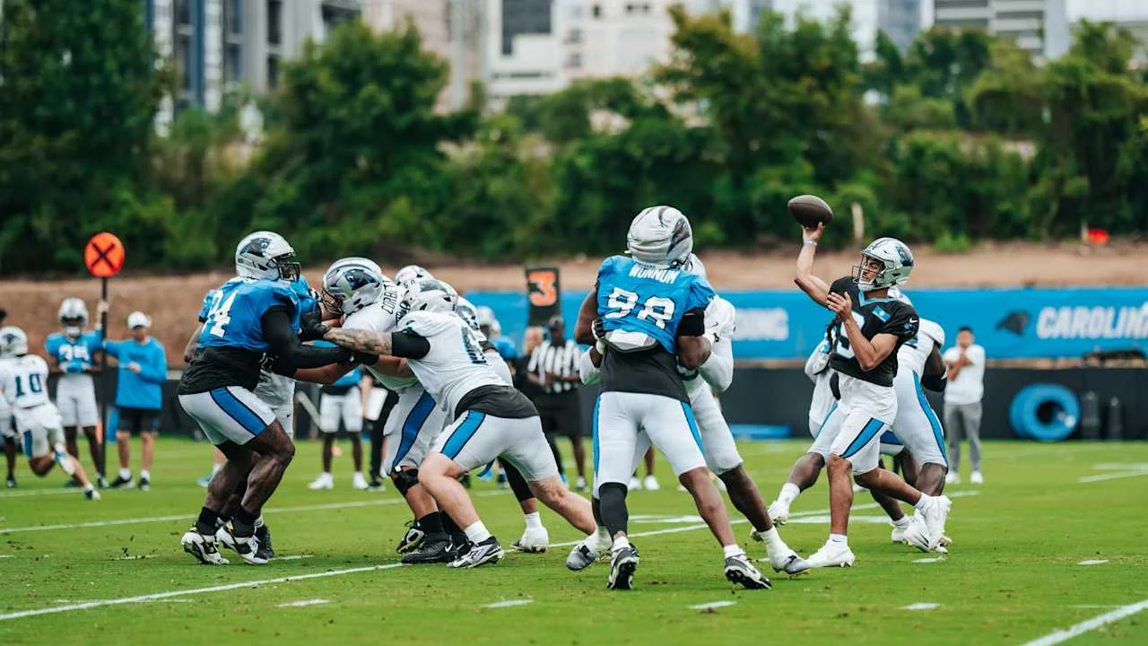 Panthers' Final Practice Turns Heated with Fights and Intensity