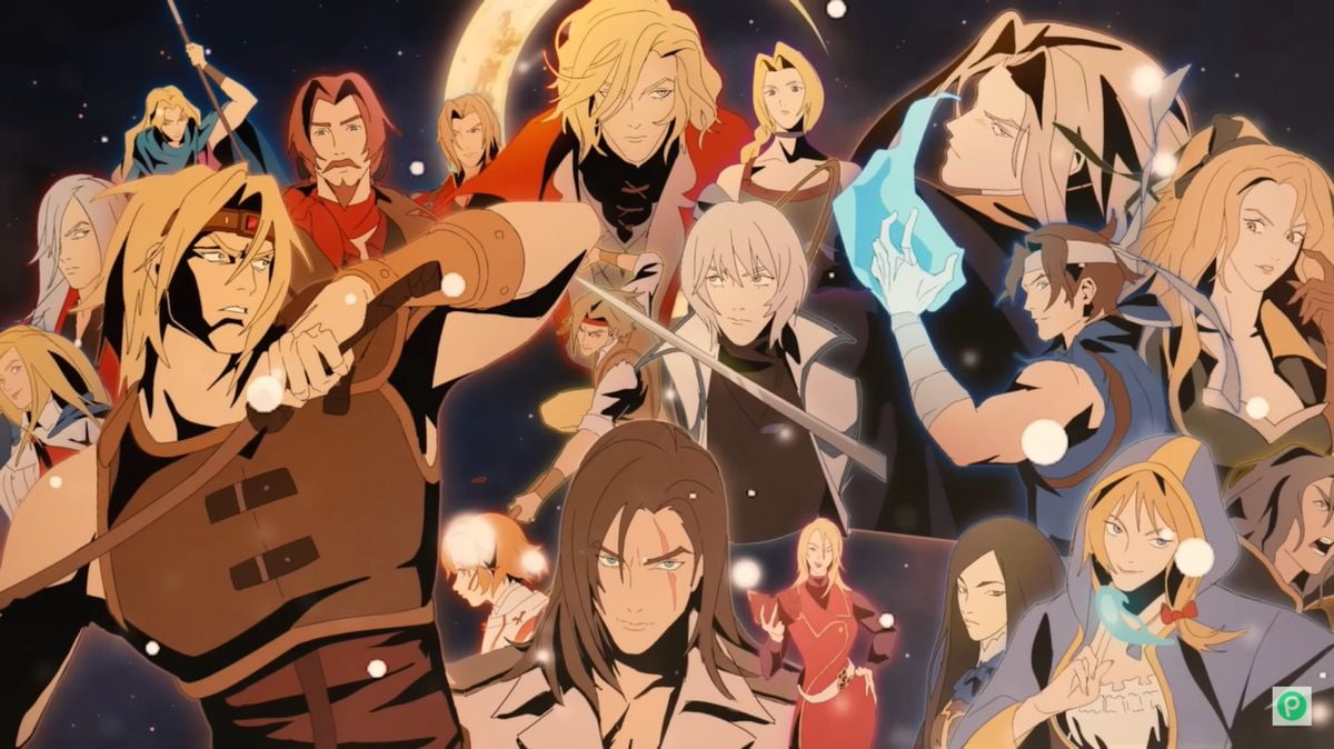 Featured image for Vampire Survivors Embraces Castlevania with Dracula and Astarion Actor