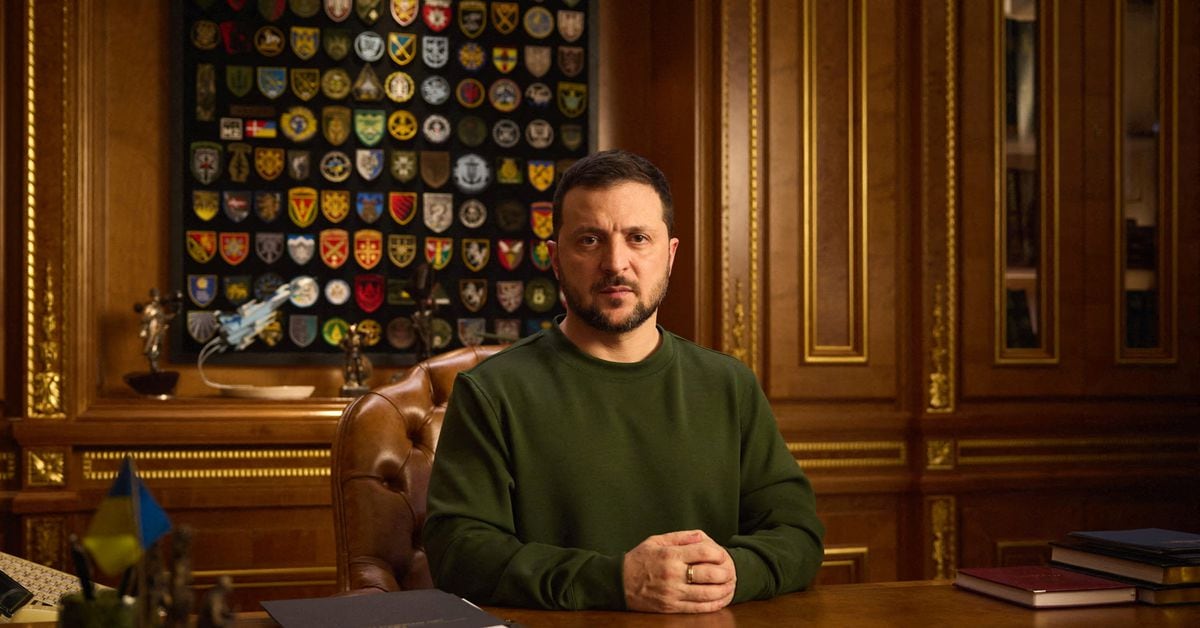 Featured image for "Zelenskiy's Concerns Grow Over Russian Defense Industry Slowdown Amid Ongoing Conflict"