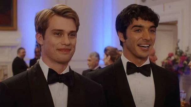 "Steamy Trailer for 'Red, White & Royal Blue' Sparks Excitement Among Fans"