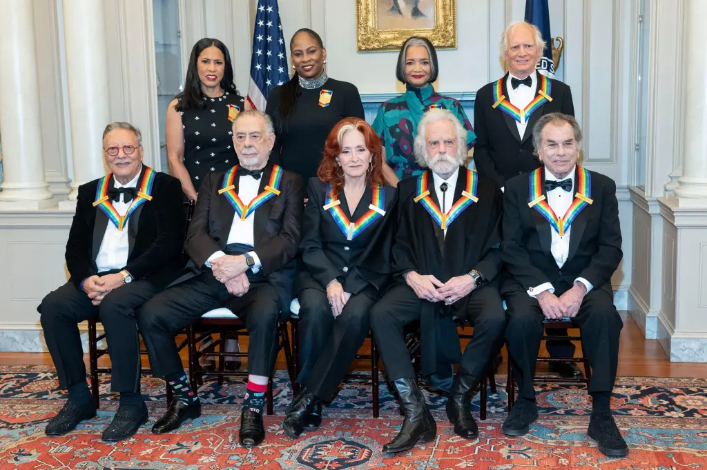 Featured image for Kennedy Center Honors Coppola, Grateful Dead, Raitt, and Sandoval
