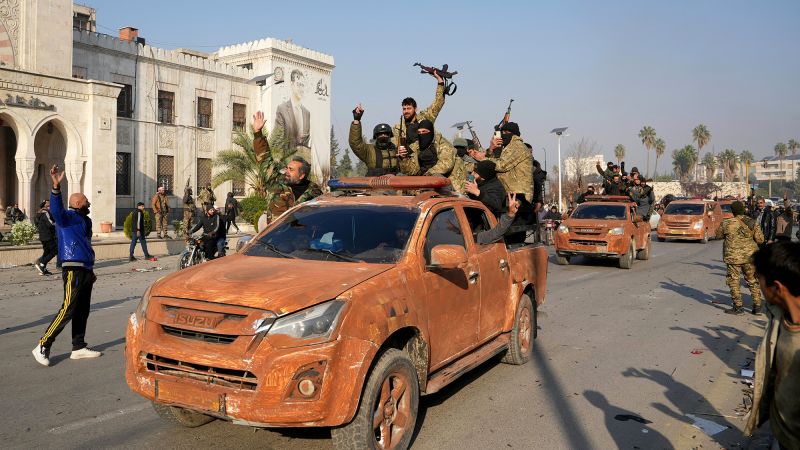 Syrian Rebellion Sparks New Power Struggle in the Middle East