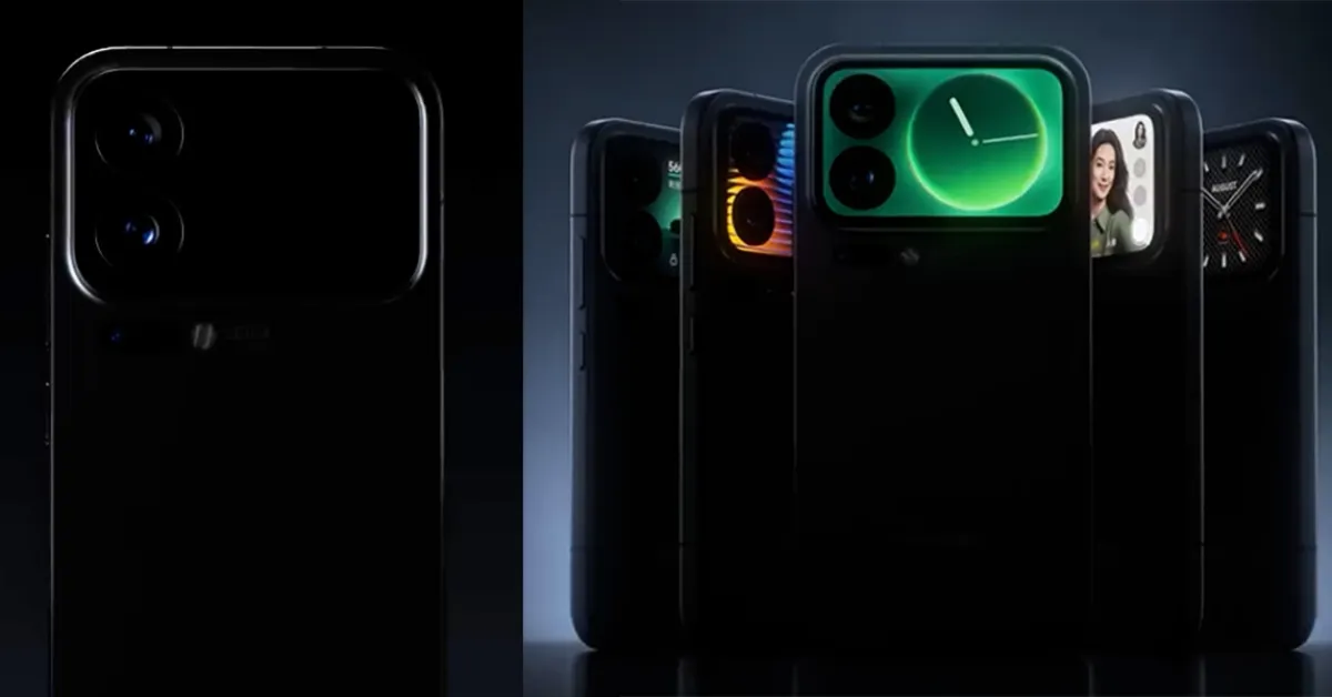 Featured image for Xiaomi 17 Pro Debuts with iPhone-Like Design and Back Display