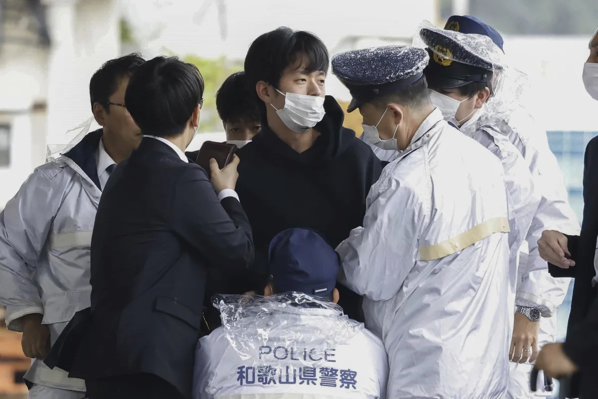 "Indicted Suspect in Japan's Prime Minister Attack Faces Attempted Murder Charge"
