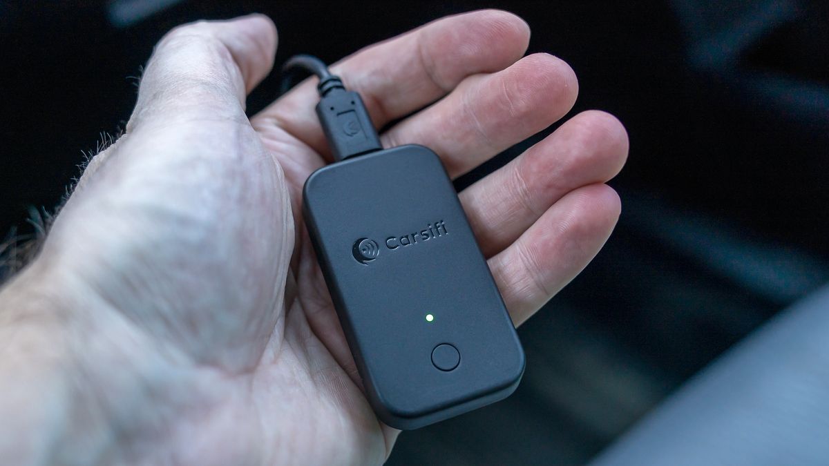 Featured image for "Carsifi Review: Uniquely Simple Wireless Android Auto"