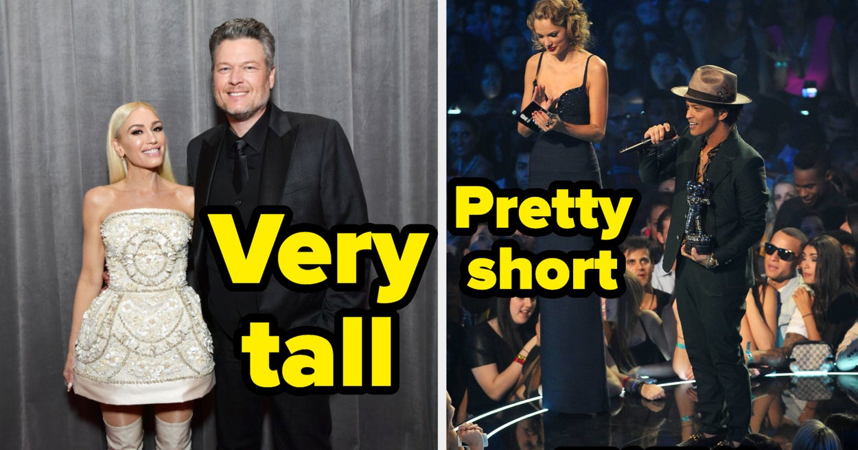 "Height Matters: A Look at the Stature of 48 Famous Men"