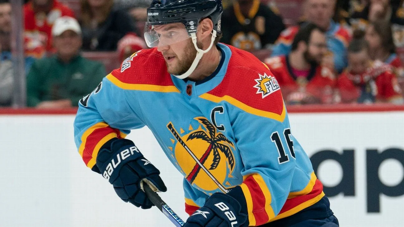 Barkov set to return for Panthers in Game 4.