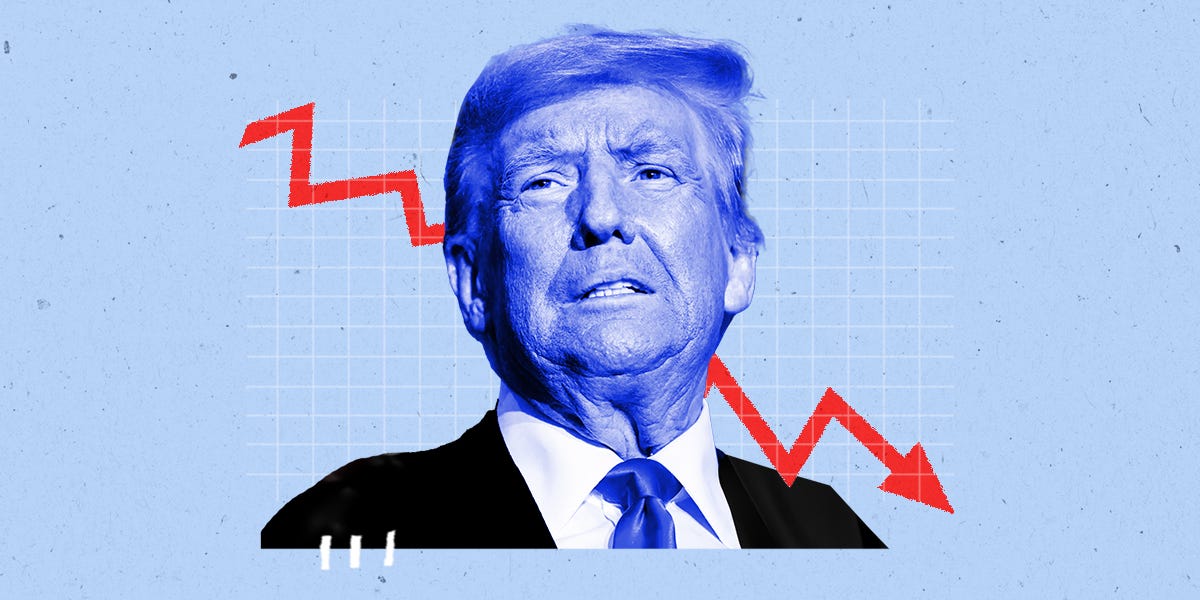 Featured image for "Trump Media's Stock Rollercoaster: Truth Social's Turbulent Debut and S&P 500's 10% Gain"